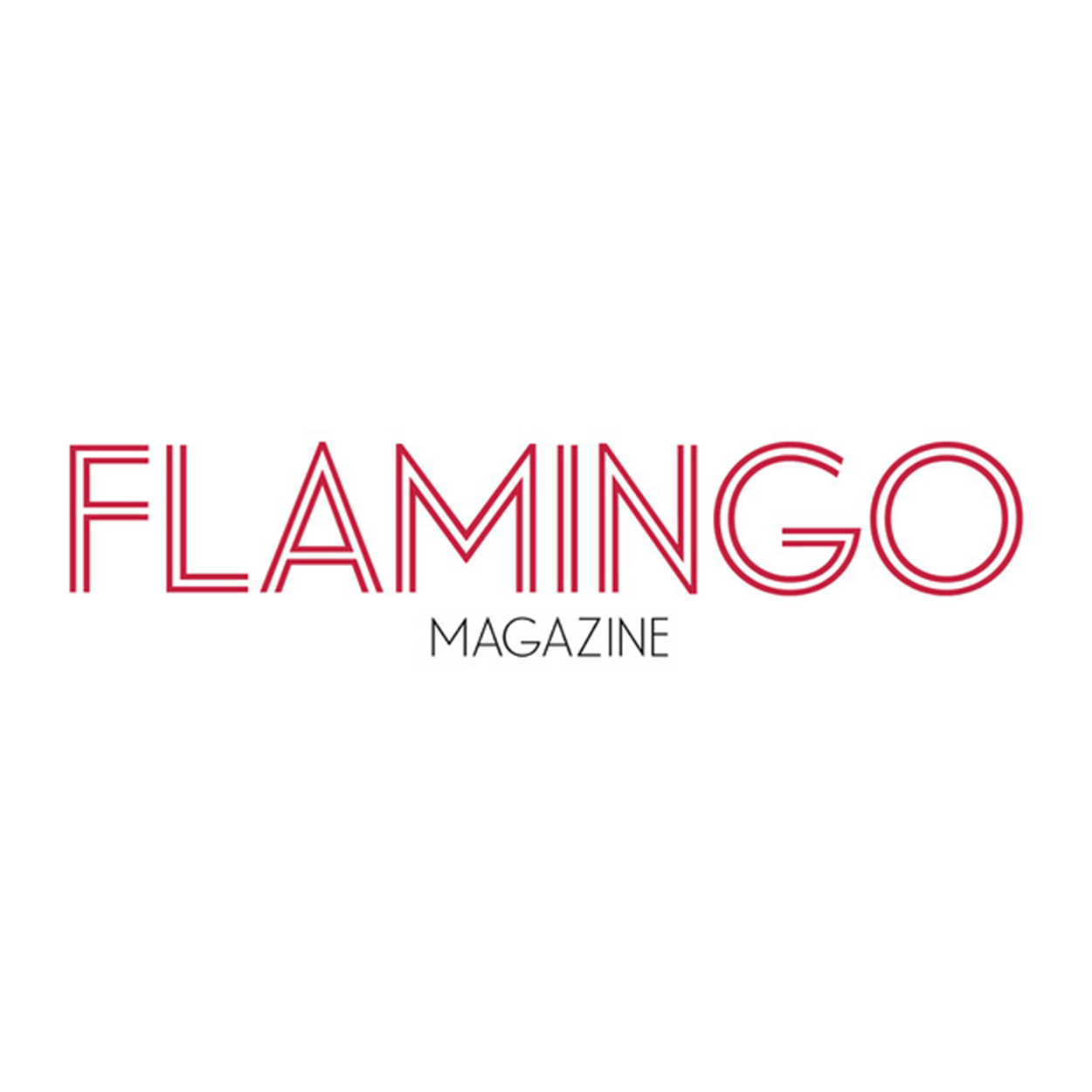 Flamingo Magazine logo