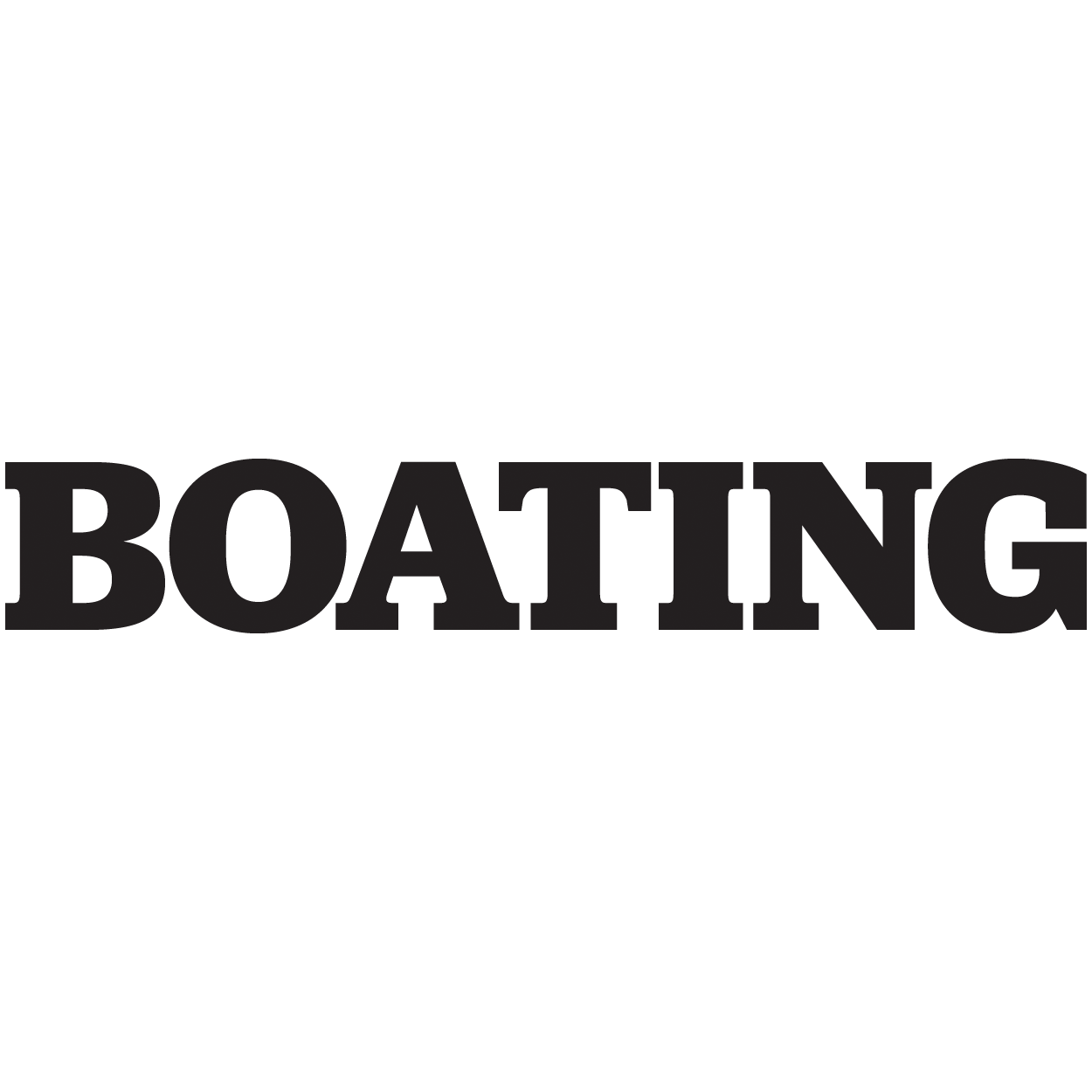 Boating magazine logo