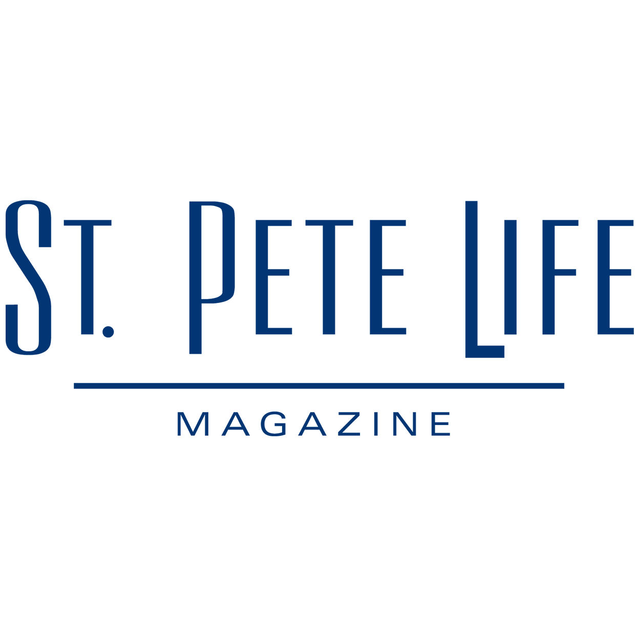 St. Pete Life Magazine Logo