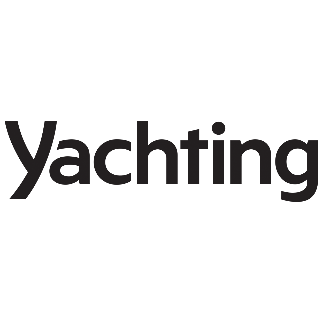 Yachting magazine logo
