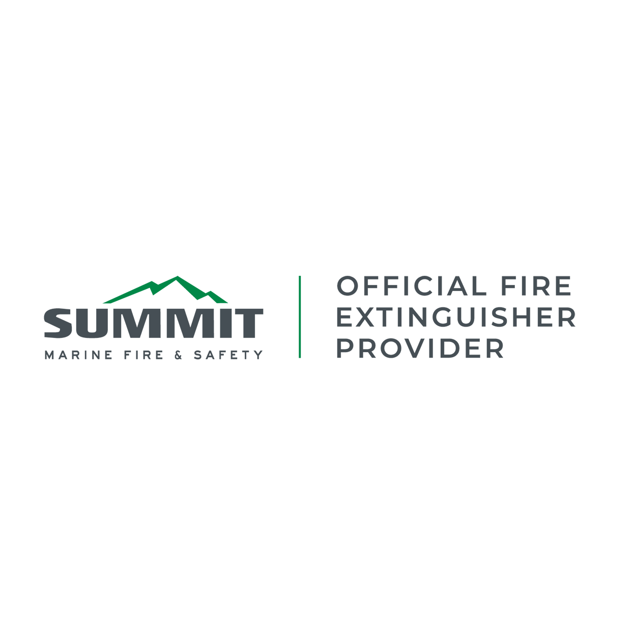 Summit Marine Fire and Security Logo