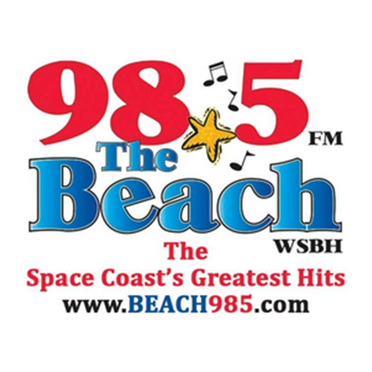 The Beach radio logo